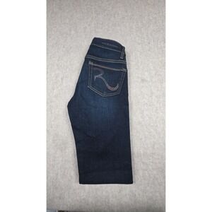 Rock & Republic Women's Berlin Jeans Size 2 Blue‎ Denim Skinny Stretch Low Rise